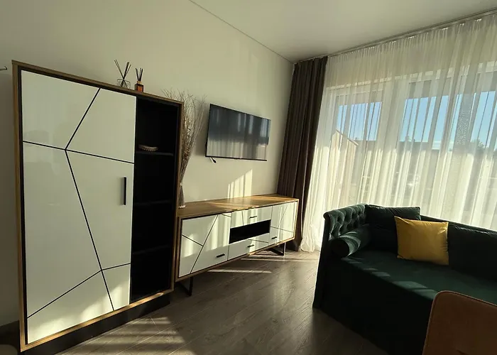 Apartmán Uoga Apartamentas, Mano Jura 2 *